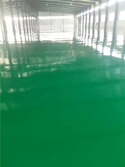 桂阳给你一份 地坪漆施工 + 维修（翻新）