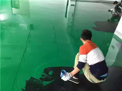 桂阳下面给你一份环氧地坪漆施工的完整流程