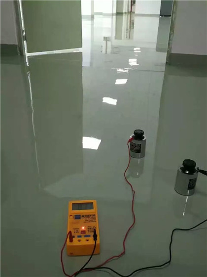 桂阳 防静电自流平检测